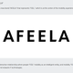 Screenshot of the explanation for the Afeela brand name from the official website.